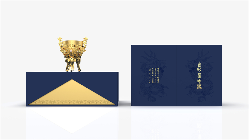 聚福和文創產品-金甌永固杯